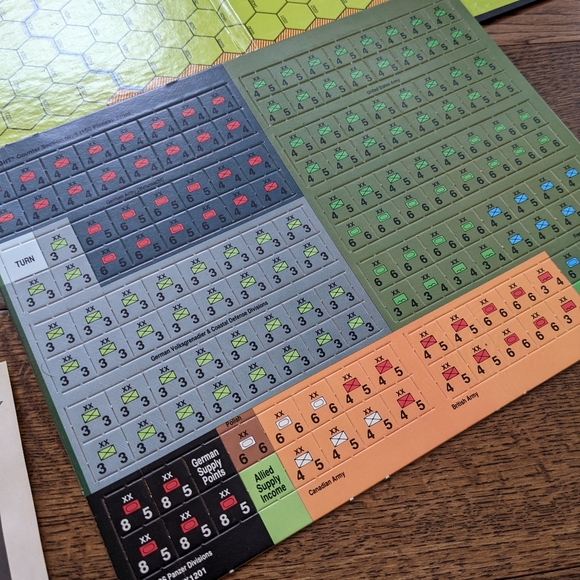 Onslaught D-Day to the Rhine WW2 Board Game - Picture 3 of 11